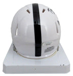 Tony Rojas Signed/Inscribed Penn State Mini Football Helmet JSA 194524