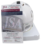 Tony Rojas Signed/Inscribed Penn State Mini Football Helmet JSA 194524