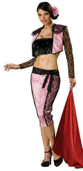Pink Matador Adult Womens Tempting Toreador Costume Size Medium