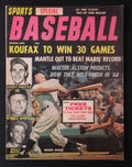 1964 Sports Baseball Magazine Roger Maris Yankees on Cover NO LABEL 184663