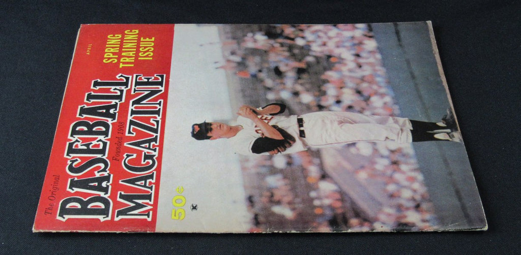 April 1965 The Original Baseball Magazine Wally Bunker Orioles NO LABEL 184668
