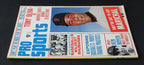 1966 Pro Sports Magazine Juan Marichal HOF Giants on Cover NO LABEL 184673