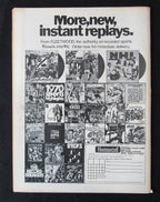 1972 Action Sports Baseball Yearbook Hank Aaron/Vida Blue NO LABEL 184678