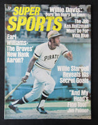 July 1972 Super Sports Magazine Willie Stargell HOF Pirates NO LABEL 184679