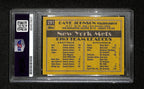 Dave Johnson Signed/Auto 1990 Topps Card #291 New York Mets PSA/DNA 195143