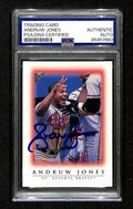 Andruw Jones Signed/Auto 1999 Topps Card #92 Atlanta Braves PSA/DNA 195145