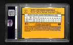 Gary Sheffield Signed 1989 Donruss RC Rookie Card #31 Brewers PSA/DNA 195146