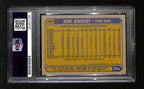 Ray Knight Signed/Autographed 1987 Topps Card #488 New York Mets PSA/DNA 195148