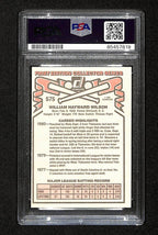 Mookie Wilson Signed/Auto 1981 Donruss RC Rookie Card #575 Mets PSA/DNA 195151