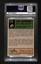 Cael Sanderson Signed 2019 Custom Rookie Card #21 Iowa State PSA/DNA 195156