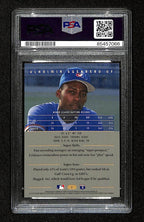 Vladimir Guerrero Signed/Auto 1995 Bowman's Best RC Card #2 Expos PSA/DNA 195160