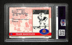 Frank Mahovlich Signed 1991 Future Trends Card #26 1972 Canada PSA/DNA 195167