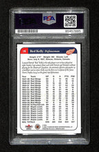 Red Kelly Signed/Auto 2001 Fleer Greats Card #78 Red Wings PSA/DNA 195169