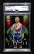Bo Nickal Signed/Auto 2024 UFC Topps Midnight Card #68 52/125 PSA/DNA 195177
