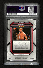 Bo Nickal Signed/Auto 2023 UFC Panini Prizm Rookie RC Card #103 PSA/DNA 195178