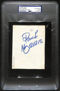 Paul Norris Signed/Auto 4x5 Album Page Cartoonist "Jungle Jim" PSA/DNA 195035