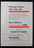 October 12, 1947 Bears vs. Philadelphia Eagles Football Game Program 194038