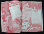 December. 3, 1944 Eagles vs. Brooklyn Tigers Football Game Program 194039