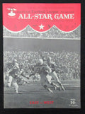 January 19, 1964 American Football League 3rd All-Star Game Program 194645