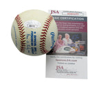 Bobby Shantz Signed/Inscr Rawlings OAL Baseball Phila Athletics JSA 187312