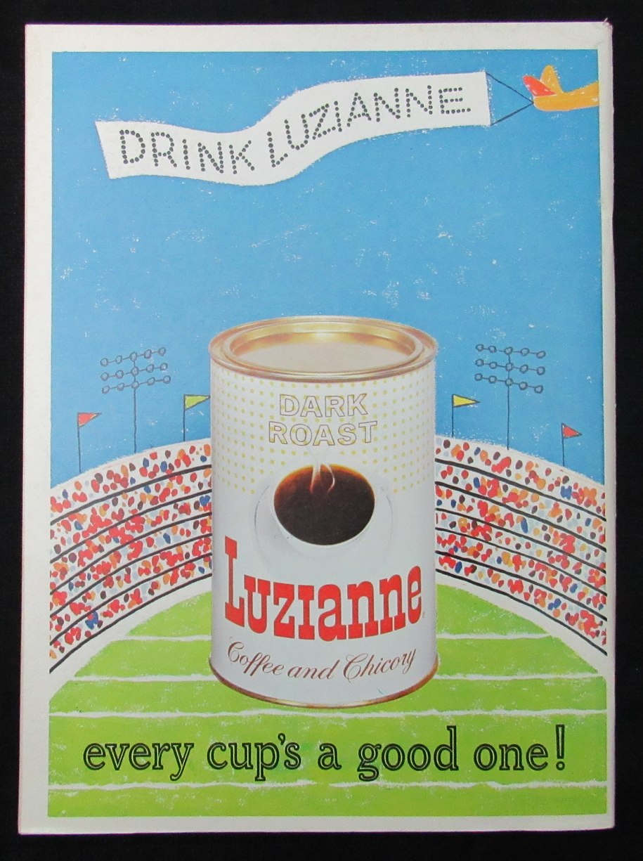 Jan. 1, 1964 Sugar Bowl Ole Miss vs. Alabama NCAA Football Game Program 194653