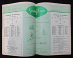 Jan. 1, 1964 Sugar Bowl Ole Miss vs. Alabama NCAA Football Game Program 194653
