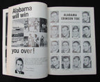 Jan. 2, 1967 Sugar Bowl Alabama vs. Nebraska NCAA Football Game Program 194654