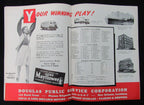 Jan. 1, 1946 Sugar Bowl St. Mary's vs. Oklahoma A&M Football Game Program 194656