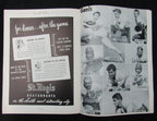 Jan. 1, 1946 Sugar Bowl St. Mary's vs. Oklahoma A&M Football Game Program 194656