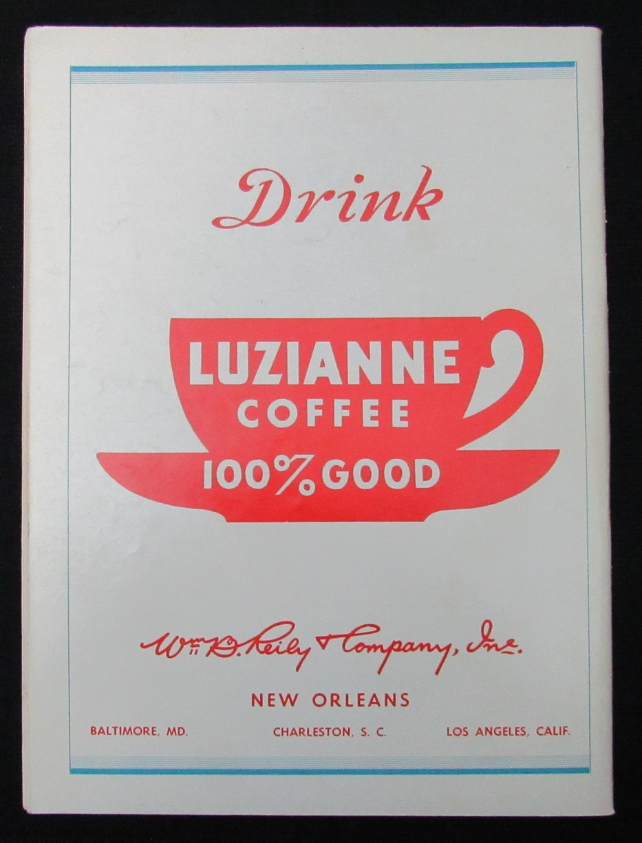 January 1, 1952 Sugar Bowl Maryland vs. Tennessee Football Game Program 194659