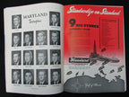 January 1, 1952 Sugar Bowl Maryland vs. Tennessee Football Game Program 194659