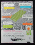 January 1, 1965 Sugar Bowl Alabama vs. Texas NCAA Football Game Program 194663