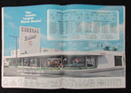 January 1, 1965 Sugar Bowl Alabama vs. Texas NCAA Football Game Program 194663