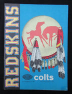 November 26, 1961 Redskins vs. Baltimore Colts Football Game Program 194669