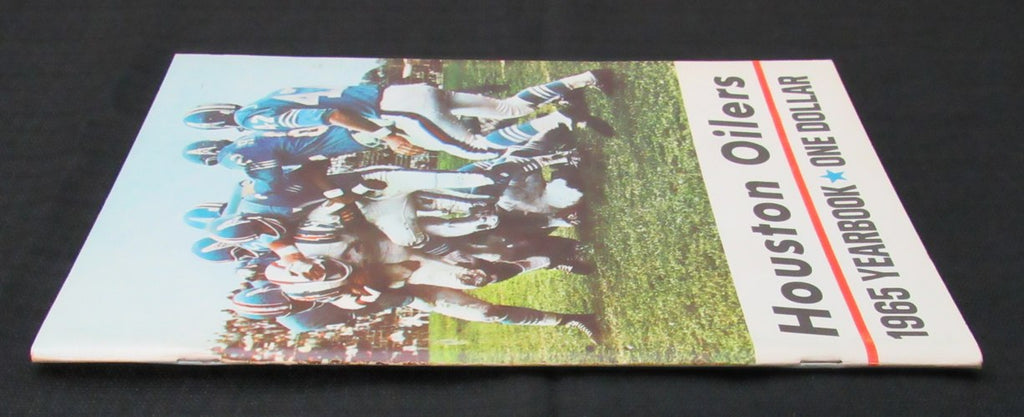 1965 Houston Oilers Yearbook 194674