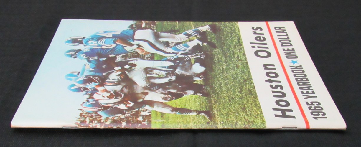 1965 Houston Oilers Yearbook 194674