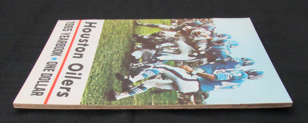 1965 Houston Oilers Yearbook 194674