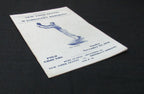 November 23, 1941 NY Giants vs. Redskins Football Game Program 194675