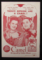 October 18, 1942 Brooklyn Dodgers vs. Redskins Football Game Program 194676