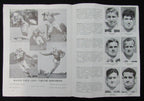 October 22,1939 Detroit Lions vs. Green Bay Packers Football Game Program 194678