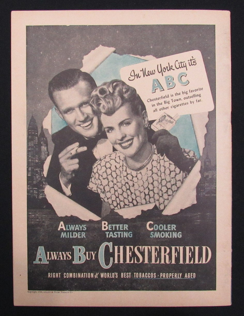 November 24, 1946 NY Giants vs. Pittsburgh Steelers Football Game Program 195506
