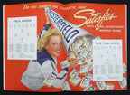 1940 Philadelphia Eagles vs. New York Giants Football Game Program 195507