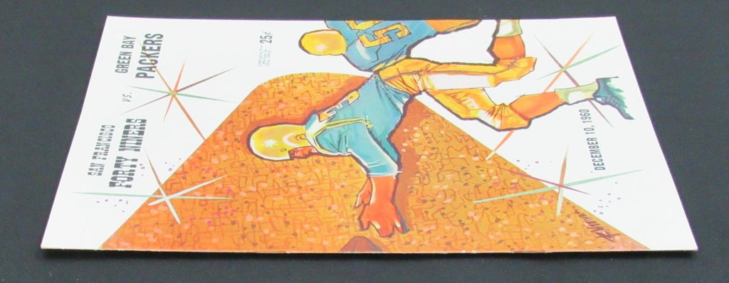 December 10, 1960 49ers vs. Green Bay Packers Football Game Program 195489
