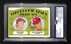 Don Eddy/Dave Lemonds Signed 1972 Topps RC Card #413 White Sox PSA/DNA 195198