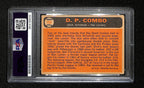 Dick Schofield/Hal Lanier Signed/Auto 1966 Topps Card #156 Giants PSA/DNA 195201