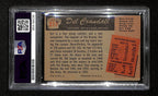 Del Crandall Signed/Auto 1955 Bowman Card #217 Milwaukee Braves PSA/DNA 194826
