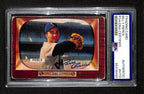 Billy Pierce Signed/Auto 1955 Bowman Card #214 Chicago White Sox PSA/DNA 194827