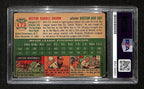 Hal Brown Signed/Auto 1954 Topps Card #172 Baltimore Orioles PSA/DNA 194829