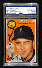 Ned Garver Signed/Autographed 1954 Topps Card #44 Detroit Tigers PSA/DNA 194837