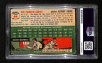 Ned Garver Signed/Autographed 1954 Topps Card #44 Detroit Tigers PSA/DNA 194837